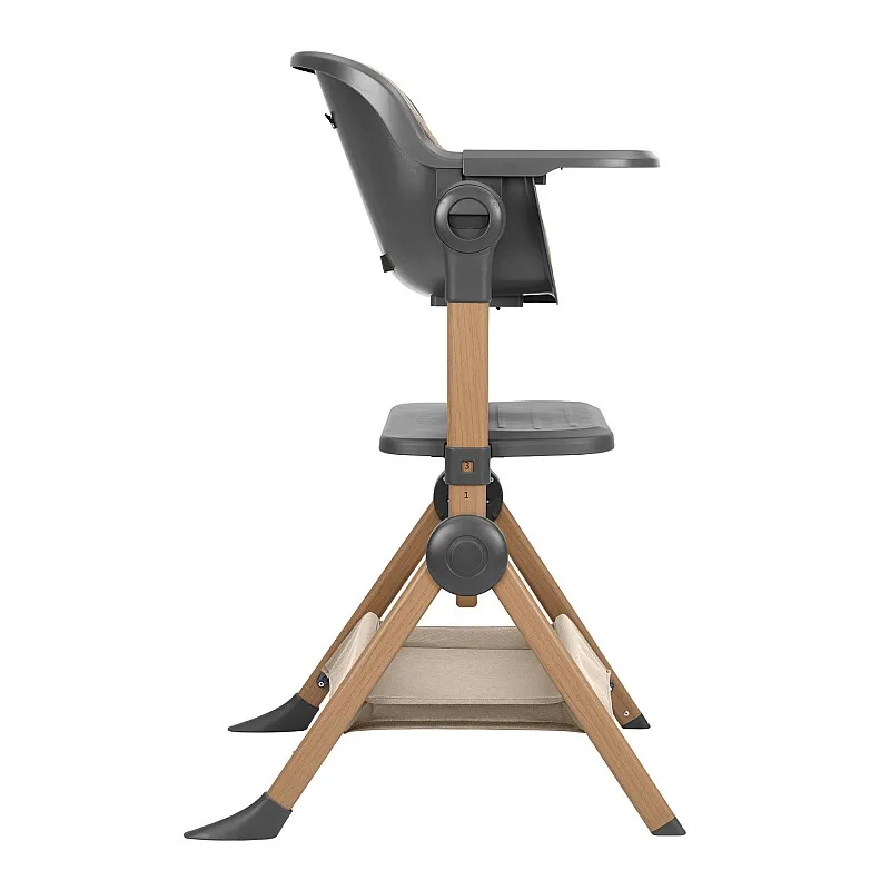 Kikkaboo 2в1 Мини кошара + Стол за хранене Sleat Me Beige