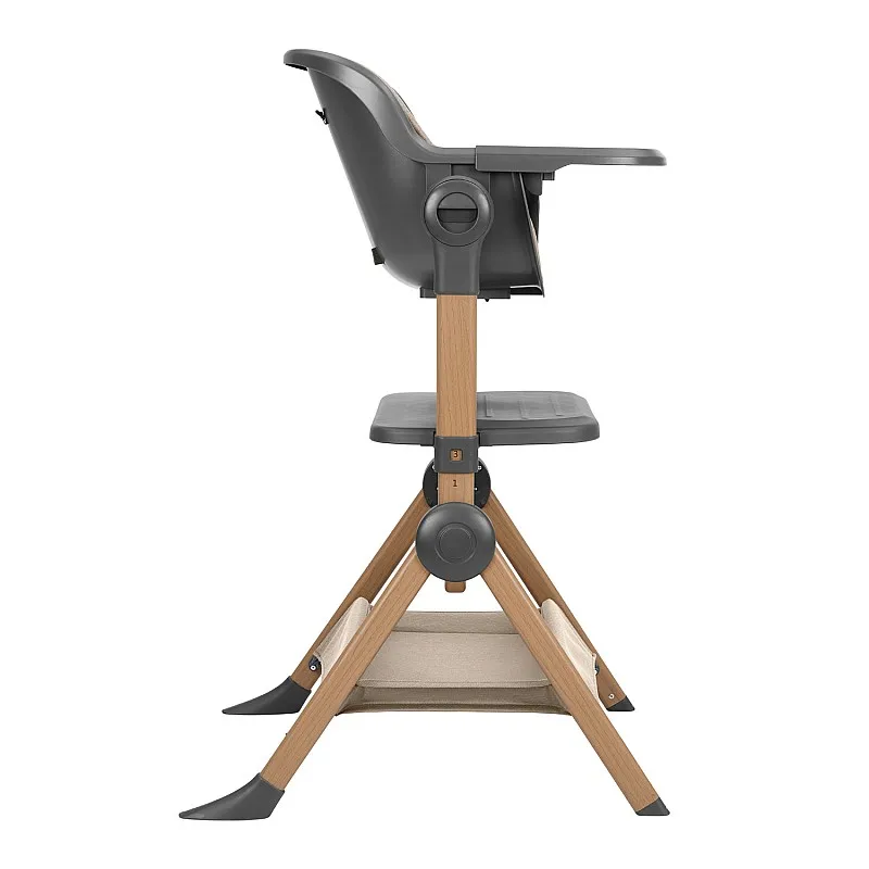 Kikkaboo 2в1 Мини кошара + Стол за хранене Sleat Me Beige