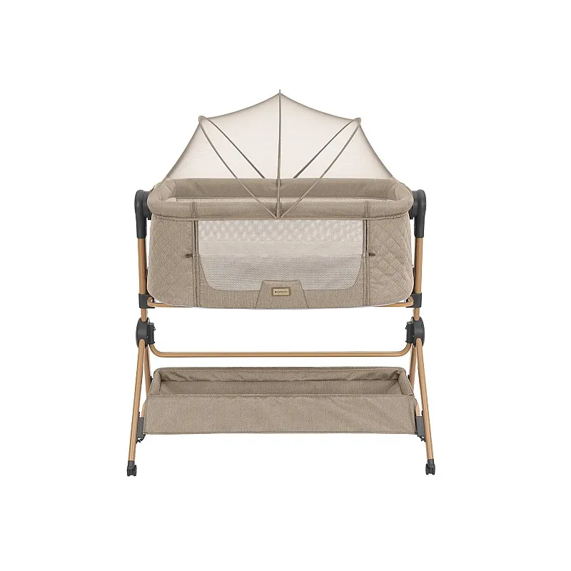 Kikkaboo 2в1 Мини кошара + Стол за хранене Sleat Me Beige