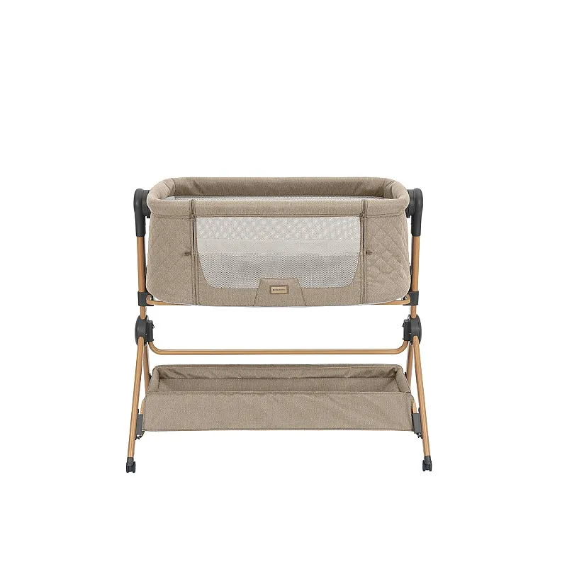 Kikkaboo 2в1 Мини кошара + Стол за хранене Sleat Me Beige