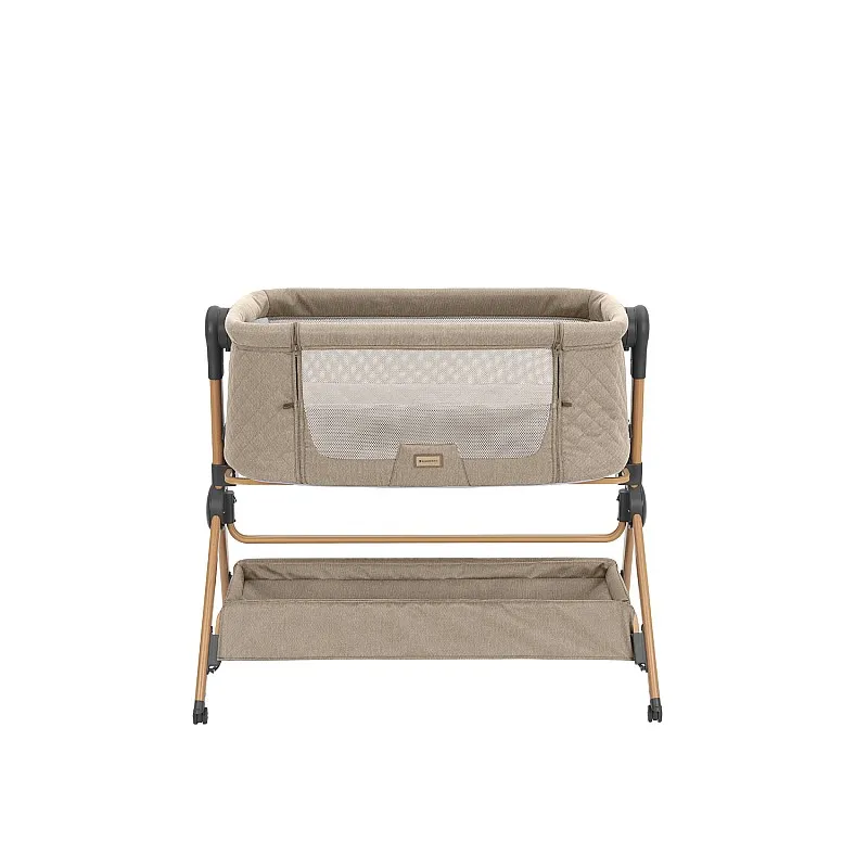 Kikkaboo 2в1 Мини кошара + Стол за хранене Sleat Me Beige