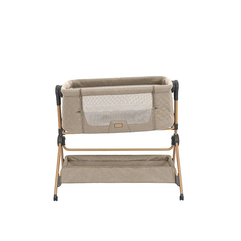 Kikkaboo 2в1 Мини кошара + Стол за хранене Sleat Me Beige