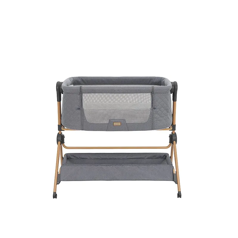Kikkaboo 2в1 Мини кошара + Стол за хранене Sleat Me Grey