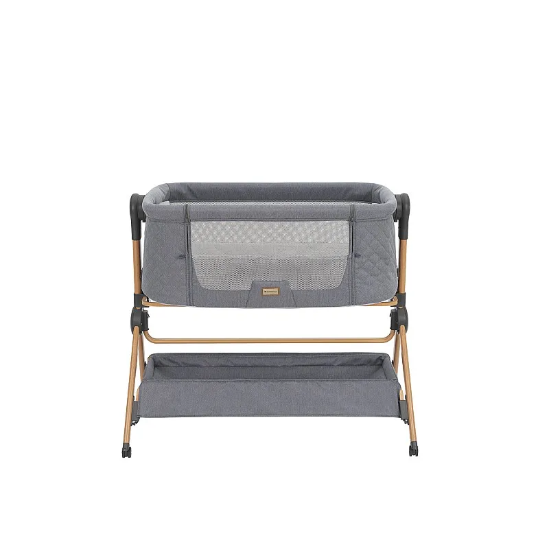 Kikkaboo 2в1 Мини кошара + Стол за хранене Sleat Me Grey