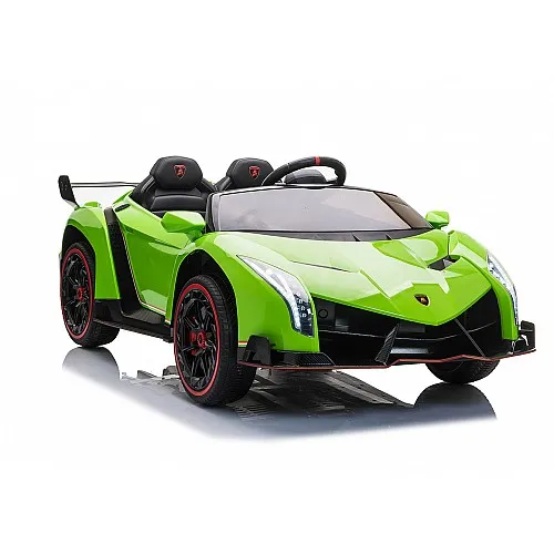 Kikkaboo Акумулаторна кола licensed Lamborghini Veneno Green