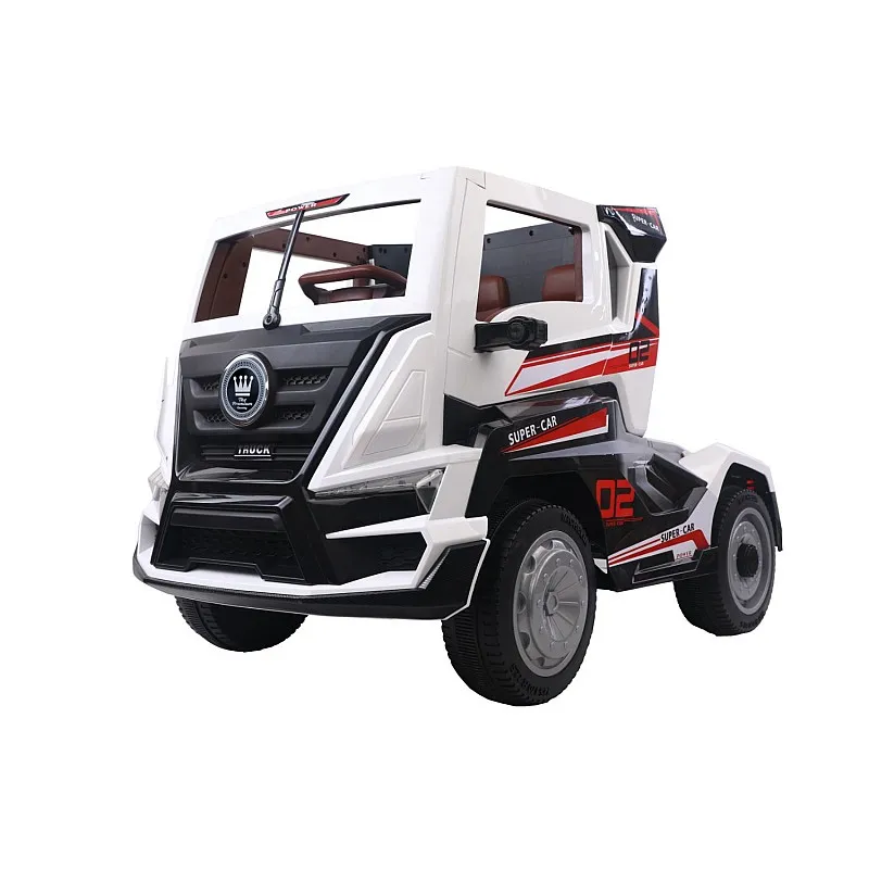 Kikkaboo Акумулаторен камион Truck White Kikkaboo Акумулаторен камион Truck White