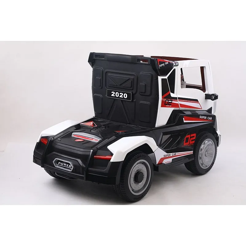 Kikkaboo Акумулаторен камион Truck White Kikkaboo Акумулаторен камион Truck White