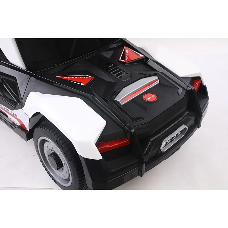 Kikkaboo Акумулаторен камион Truck White Kikkaboo Акумулаторен камион Truck White