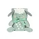 Бебешко одеяло с 3D бродерия Sleepy Sheep