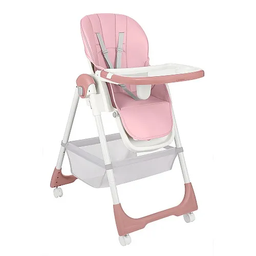 Kikkaboo Стол за храненe Spicy+ Pink