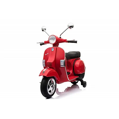 Kikkaboo Акумулаторен мотор Licensed Vespa PX150 Red