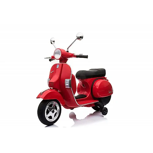 Kikkaboo Акумулаторен мотор Licensed Vespa PX150 Red