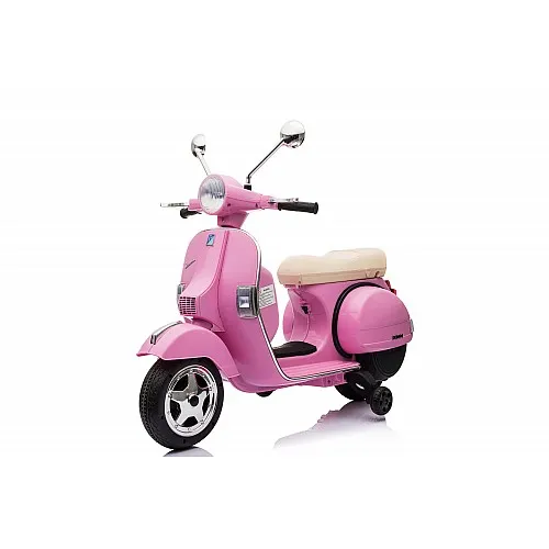 Kikkaboo Акумулаторен мотор Licensed Vespa PX150 Pink