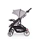 Kikkaboo Бебешка лятна количка Airy Light Grey Kikkaboo Бебешка лятна количка Airy Light Grey