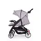 Kikkaboo Бебешка лятна количка Airy Light Grey Kikkaboo Бебешка лятна количка Airy Light Grey