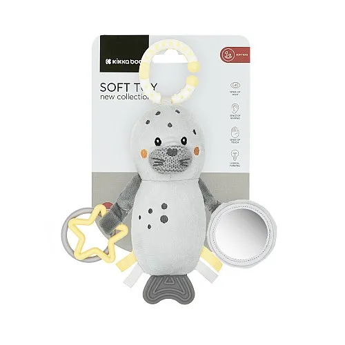 Kikkaboo Занимателна играчка Seally me
