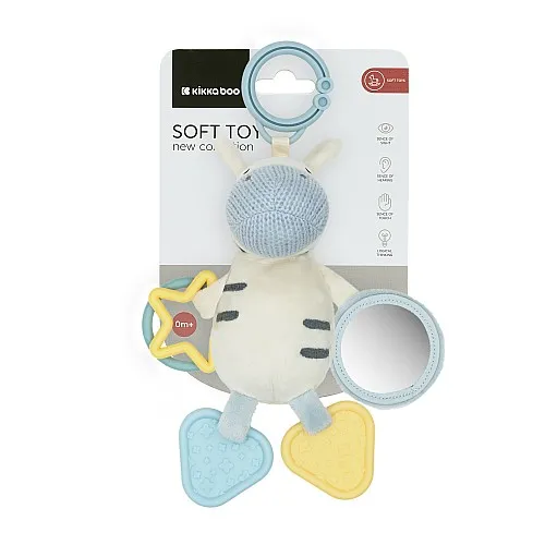 Kikkaboo Занимателна играчка Stripy Friends