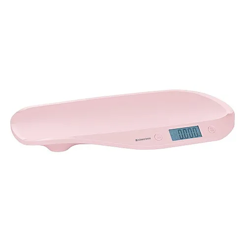 Kikkaboo Цифрова везна за бебета Lyra Pink