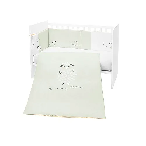 Kikkaboo Бебешки спален комплект 2 части EU style 70/140 Sleepy Sheep