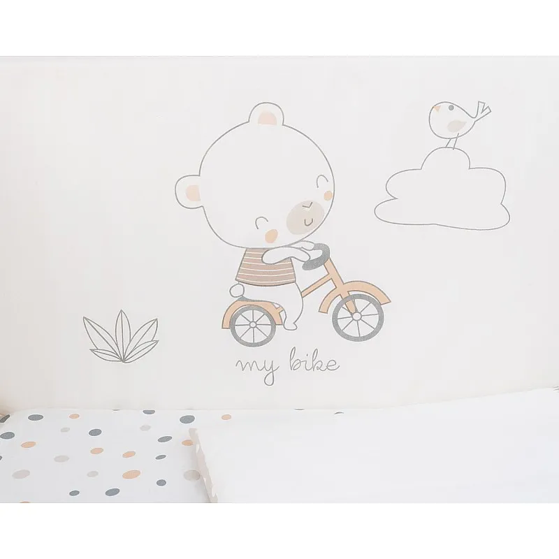 Kikkaboo Бебешки спален комплект 6 части 70/140 My Teddy