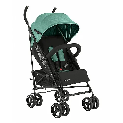Kikkaboo Лятна количка Beetle Mint 2023