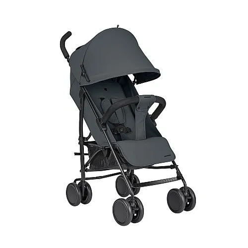 Kikkaboo Лятна количка Beetle 2 Dark Grey