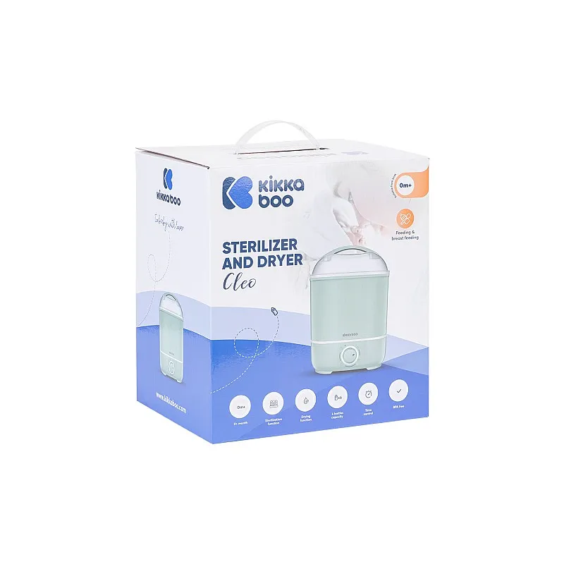 Стерилизатор със сушилня Cleo Kikkaboo