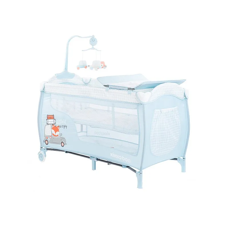 Kikkaboo Кошара на две нива Dolce Sonno Blue Foxy