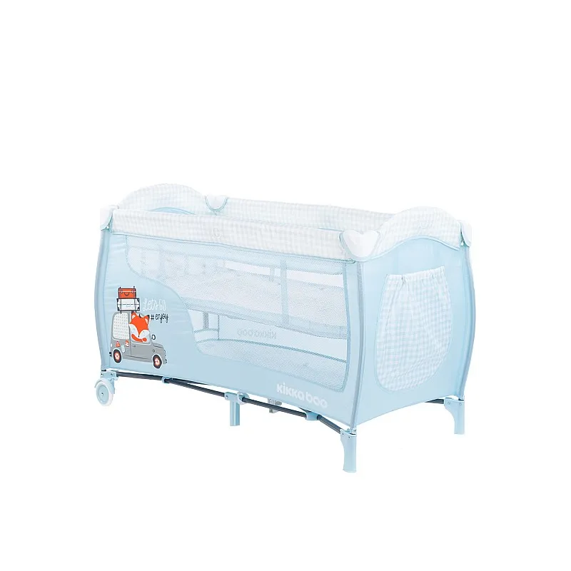 Kikkaboo Кошара на две нива Dolce Sonno Blue Foxy