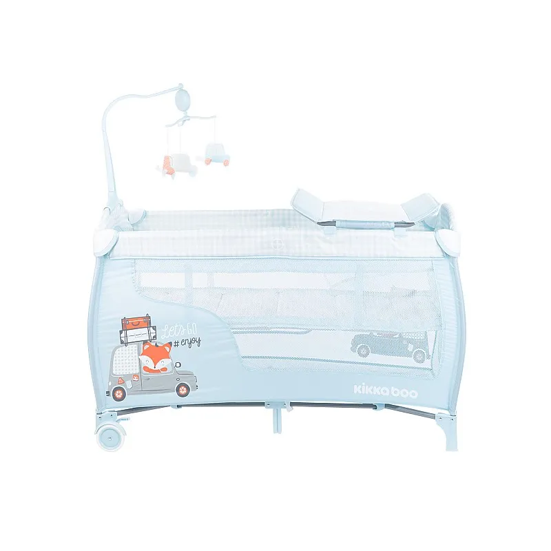Kikkaboo Кошара на две нива Dolce Sonno Blue Foxy
