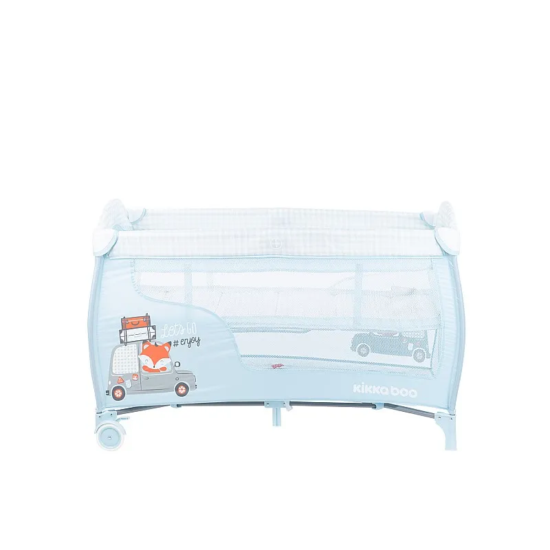 Kikkaboo Кошара на две нива Dolce Sonno Blue Foxy