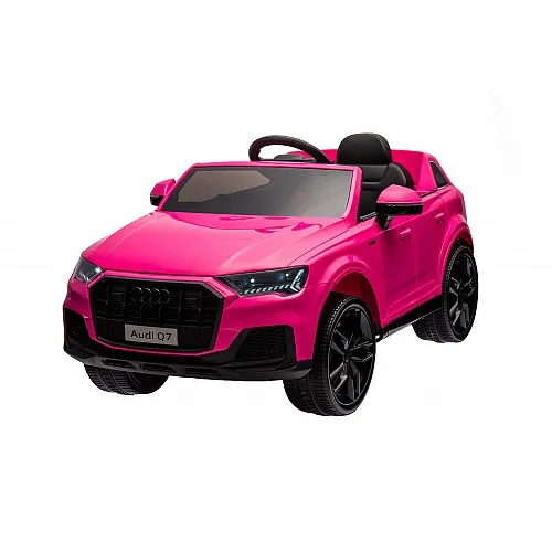 Kikkaboo Акумулаторна кола Licensed Audi Q7 Pink