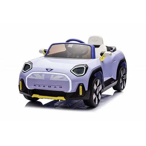 Kikkaboo Акумулаторна кола Licensed Mini Cconcept Aceman Purple