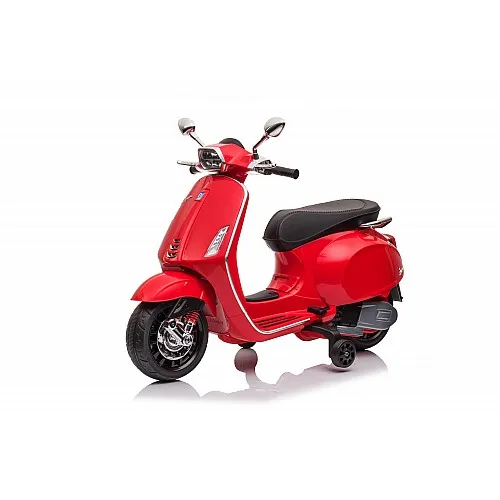 Kikkaboo Акумулаторен мотор Licensed Vespa Sprint Racing Sixties Red