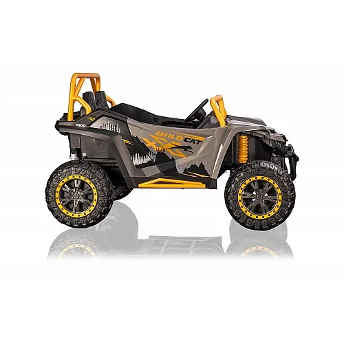 Kikkaboo Акумулаторна кола Licensed Arctic Cat Grey