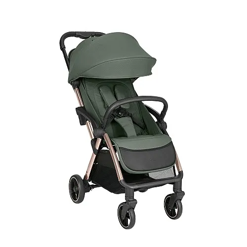 Kikkaboo Лятна количка с автоматично сгъване Eden Army Green 2026