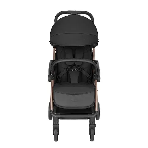 Kikkaboo Лятна количка с автоматично сгъване Eden Black 2026