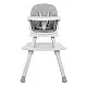 Kikkaboo Стол за хранене 6в1 Eat N Play Grey