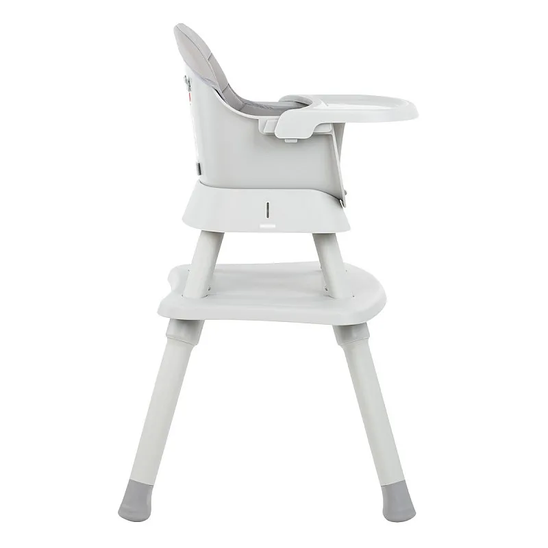 Kikkaboo Стол за хранене 6в1 Eat N Play Grey