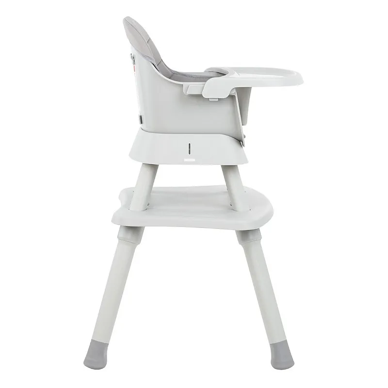 Kikkaboo Стол за хранене 6в1 Eat N Play Grey