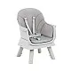 Kikkaboo Стол за хранене 6в1 Eat N Play Grey