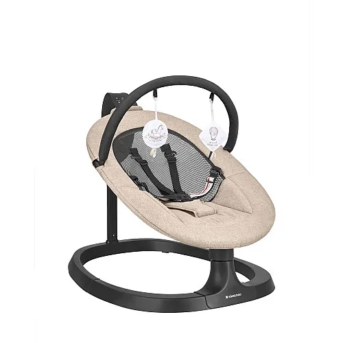 Kikkaboo Електрическа люлка Zazu Beige