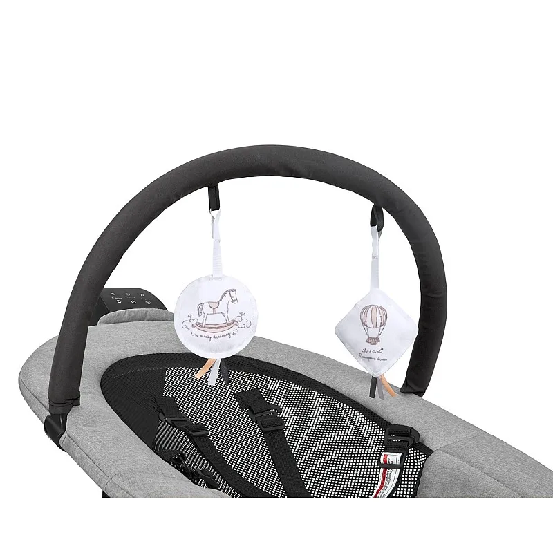 Kikkaboo Електрическа люлка Zazu Grey