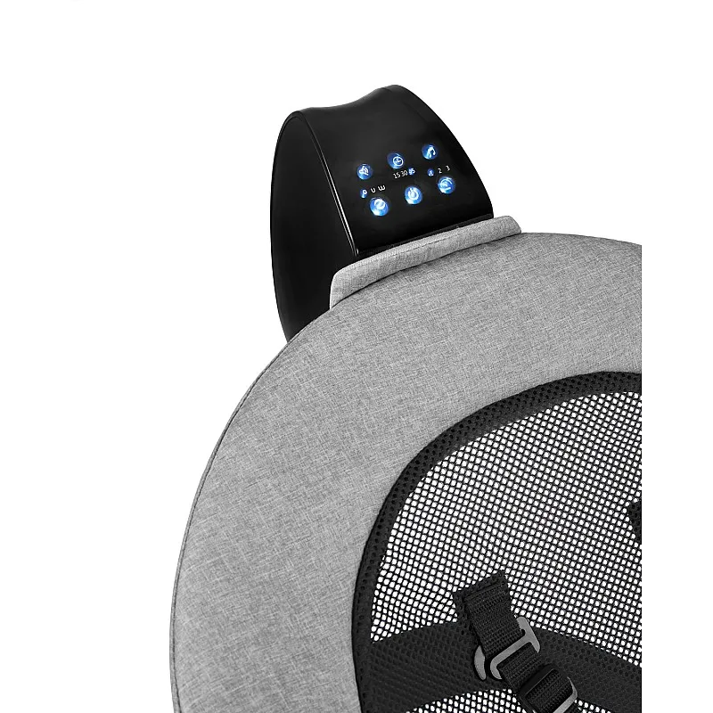 Kikkaboo Електрическа люлка Zazu Grey