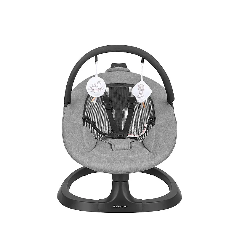 Kikkaboo Електрическа люлка Zazu Grey