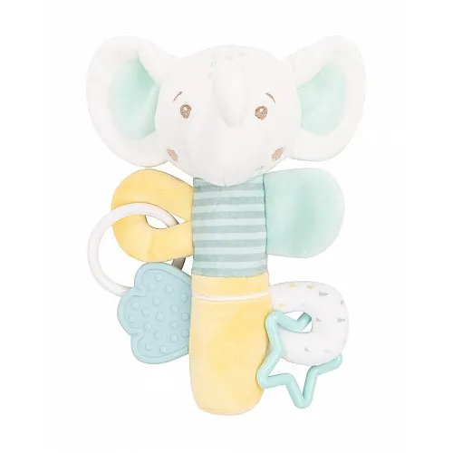 Кikkaboo Занимателна играчка пискун Elephant Time