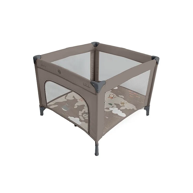 Kikkaboo Кошара за игра Enjoy Asia Beige 2026