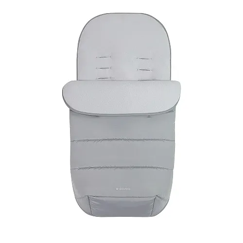 Kikkaboo Чувалче за количка Classic Light Grey 2024