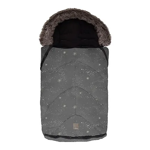 Kikkaboo Чувалче за количка Trendy Galaxy Grey