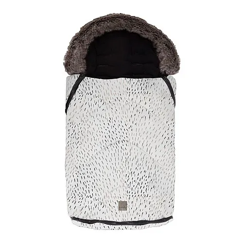Kikkaboo Чувалче за количка Trendy Memphis White